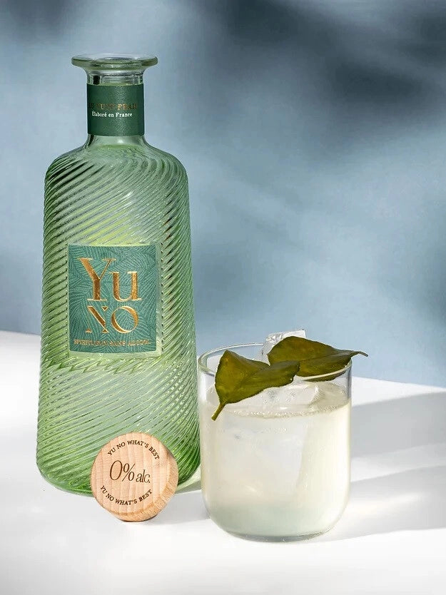 Yu Gin 0% Alcohol Free Spirit 70cl – Botanical Gin Alternative – Non Alcoholic