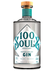 100 Souls Hinterland Gin 70cl – Artisan Australian Craft Gin Botanical & Smooth