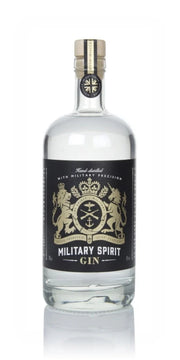 Military Spirit Gin 70cl Premium Craft Gin Unique Collector Bottle