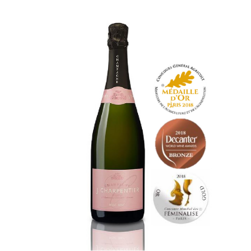J Charpentier Rosé Brut 75cl