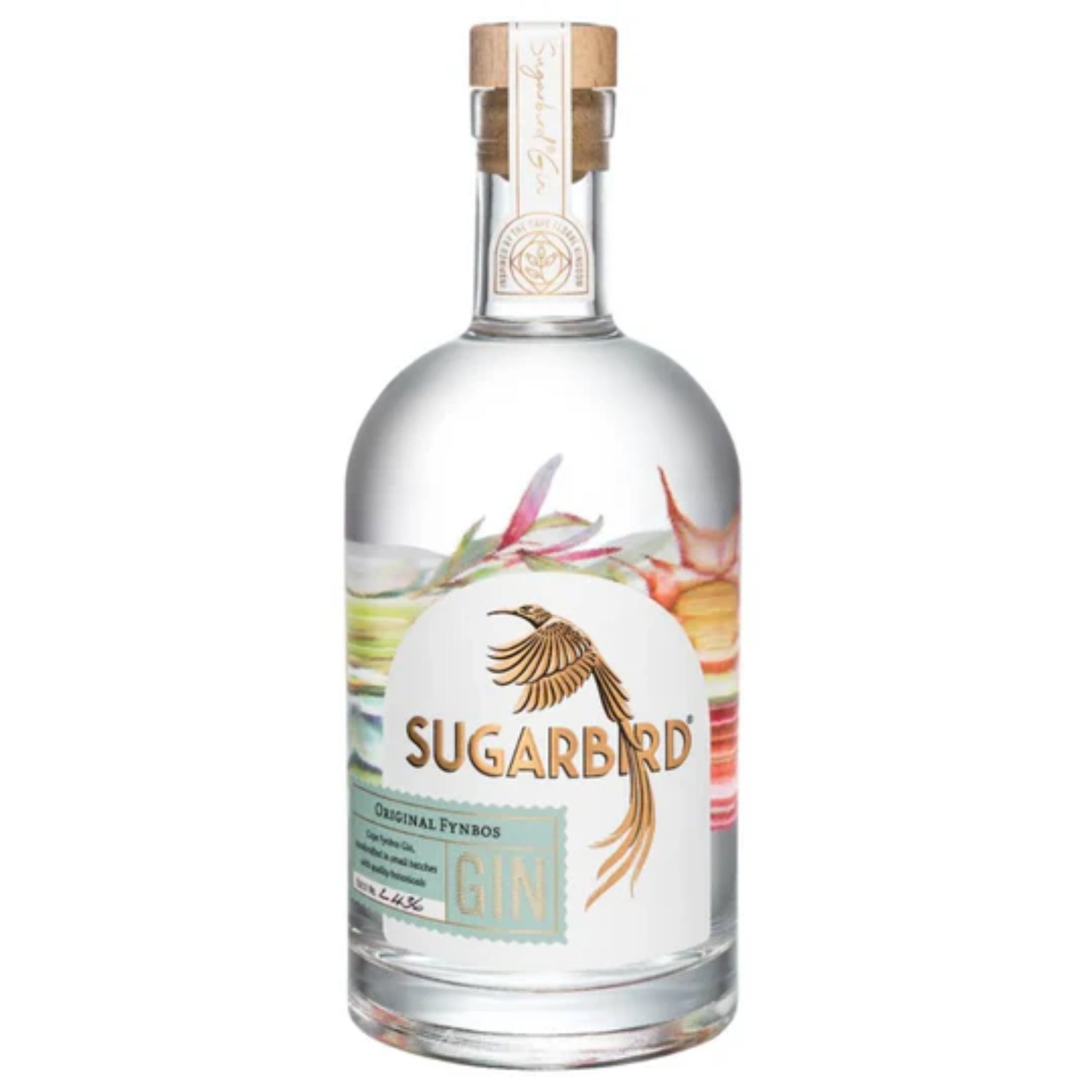 Sugarbird Original Cape Fynbos South African Craft Gin - 50cl