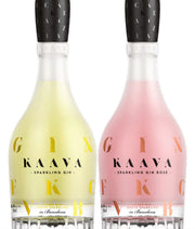 Kaava Sparkling Gin Bundle – Sparkling Gin + Sparkling Rosé Gin – 2 x 70cl