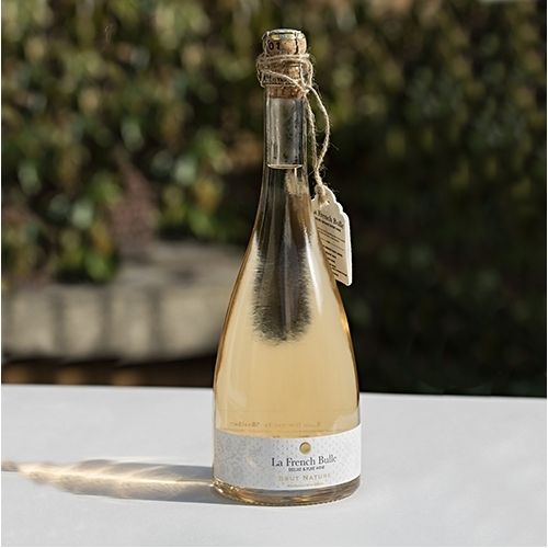 La French Bulle Deluxe Organic Sparkling Wine 75cl