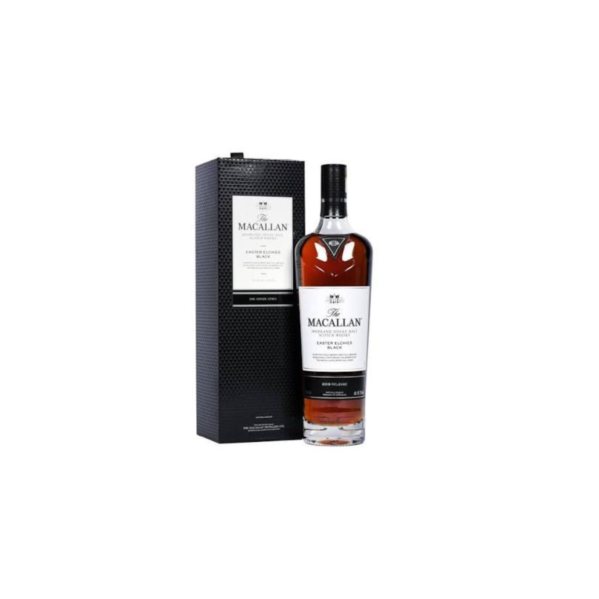 Macallan Easter Elchies Black Edition 2019 Single Malt Whisky 70cl