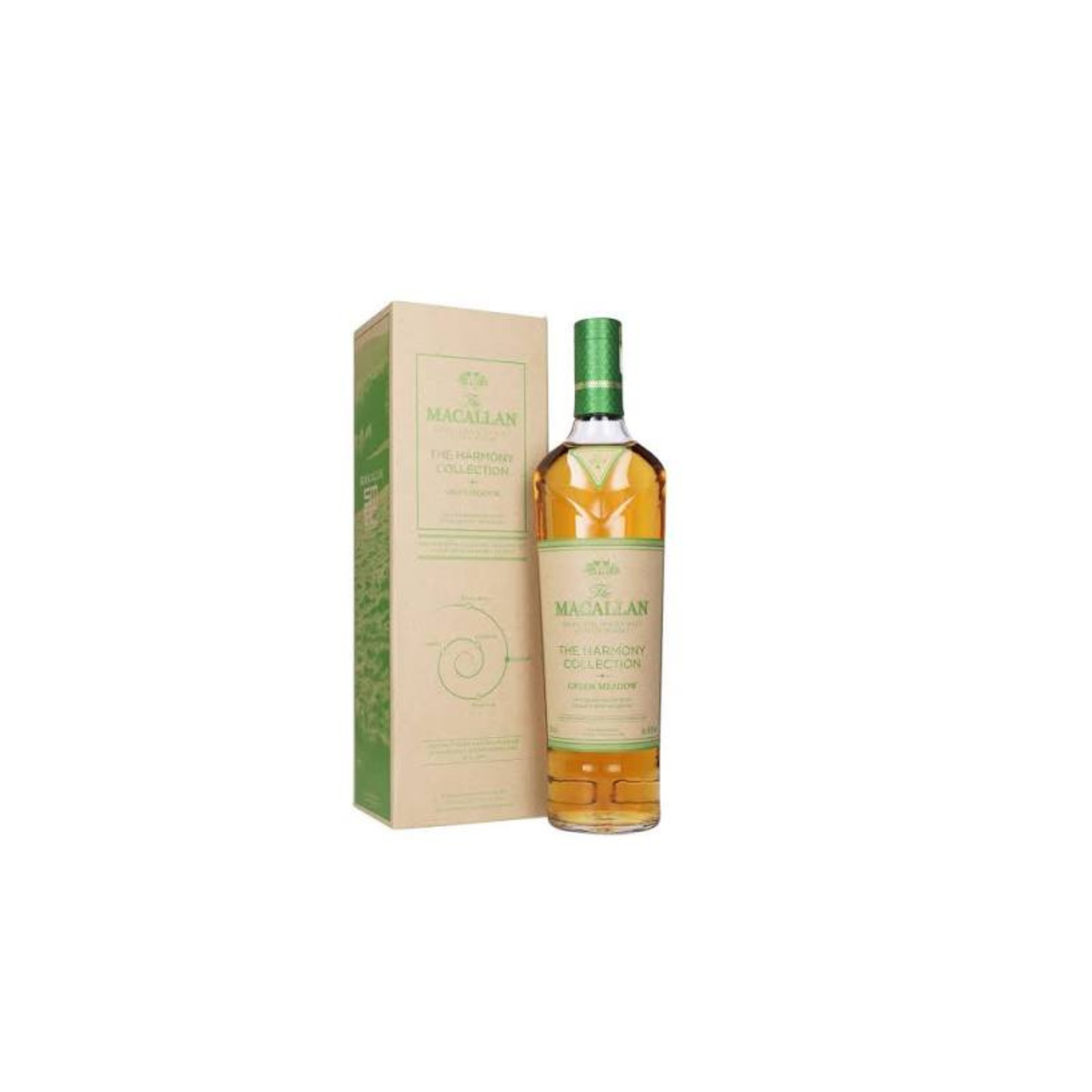 The Macallan Green Meadow Single Malt Whisky Harmony Collection 70cl