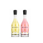 Kaava Sparkling Gin Bundle – Sparkling Gin + Sparkling Rosé Gin – 2 x 70cl