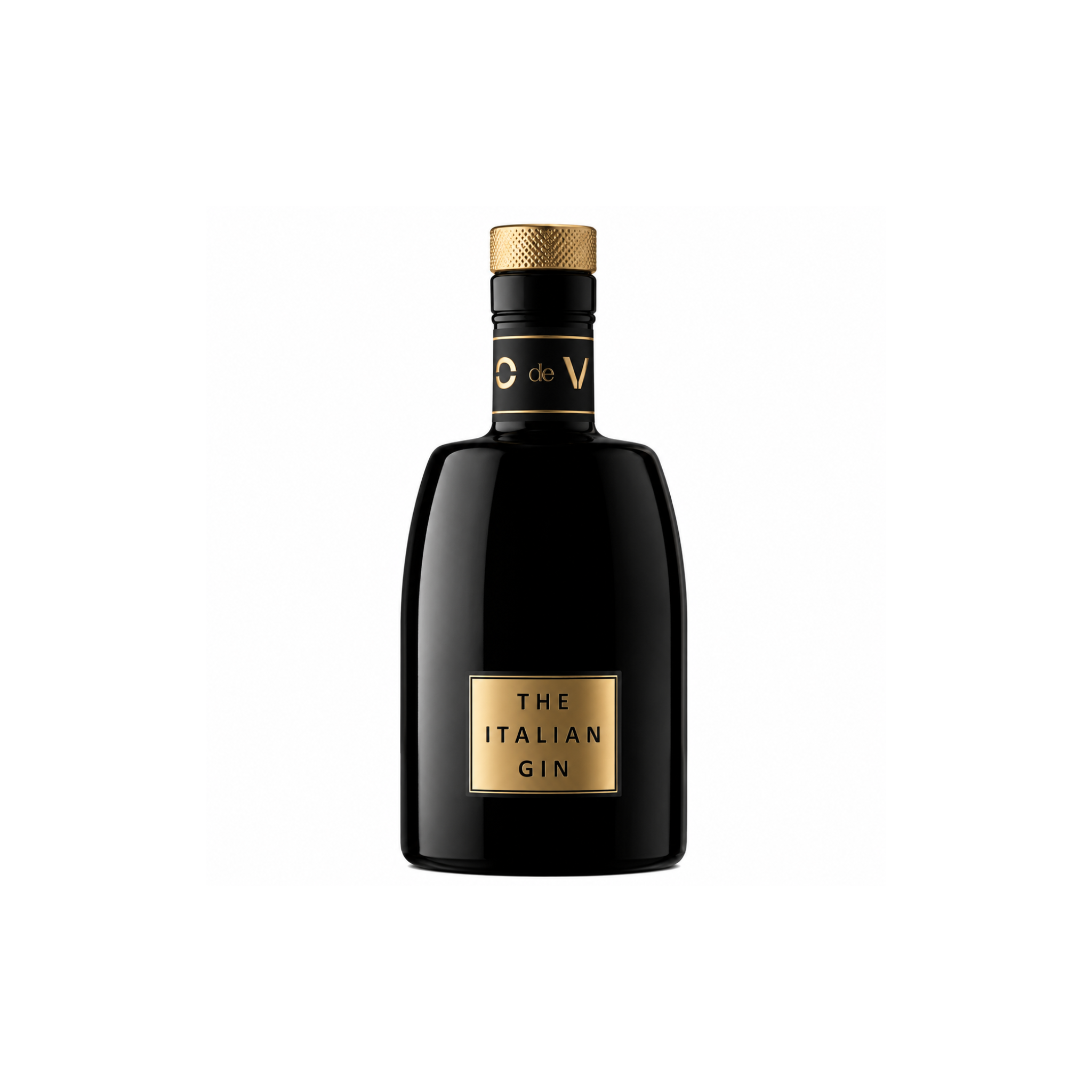O de V Super Premium Black Gin 70cl