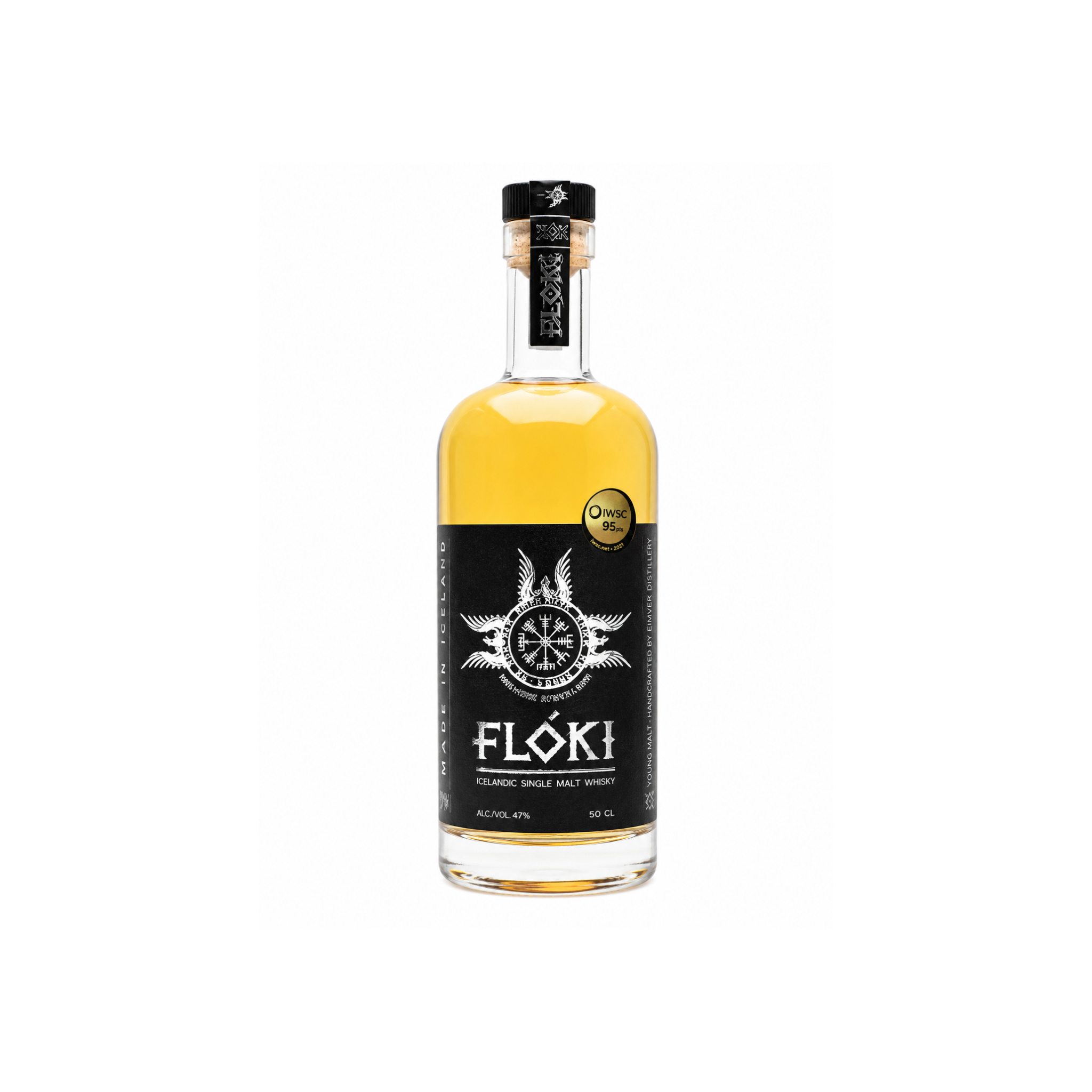 Floki Icelandic Single Malt Whisky 70cl