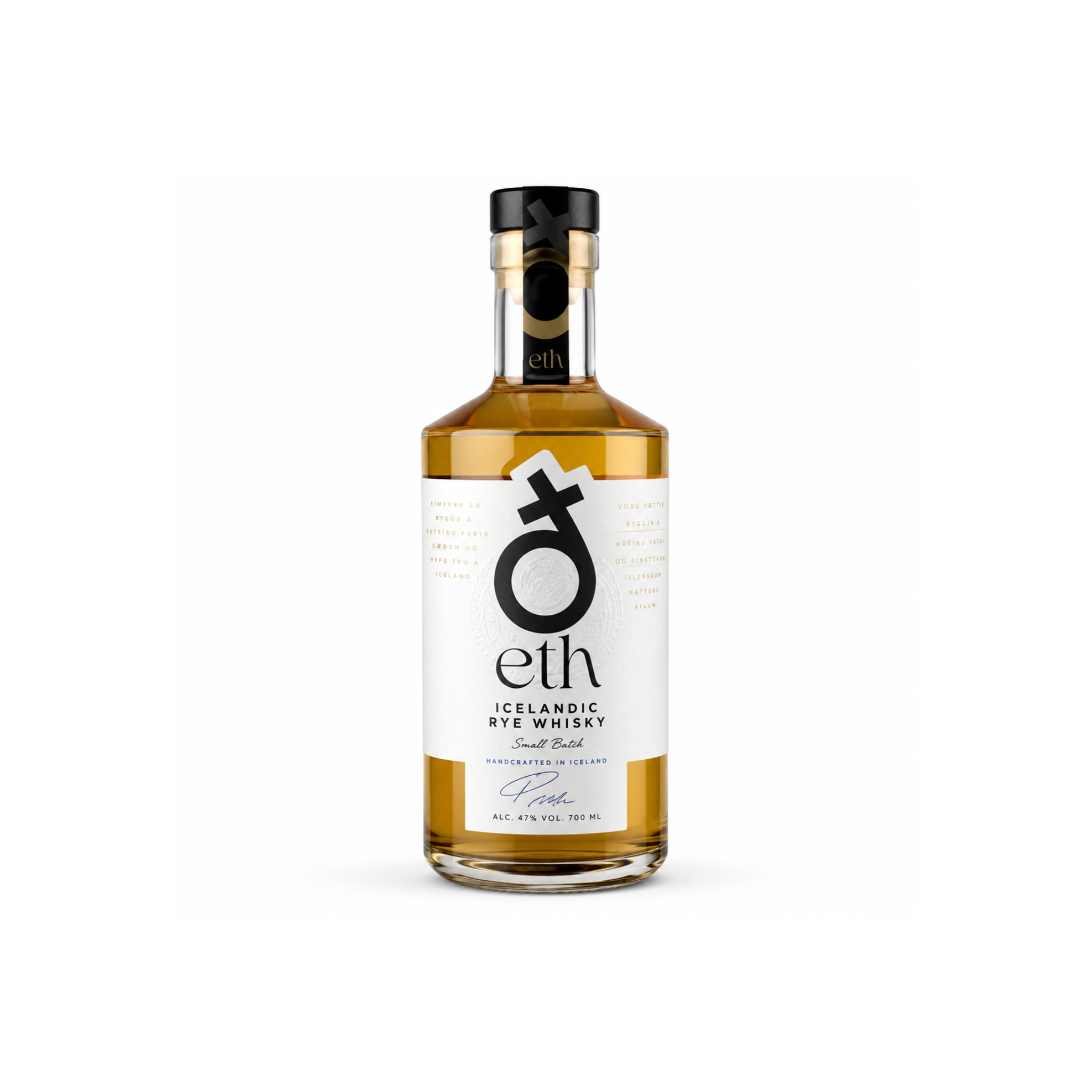 Floki Eth Icelandic Rye Whisky 50cl