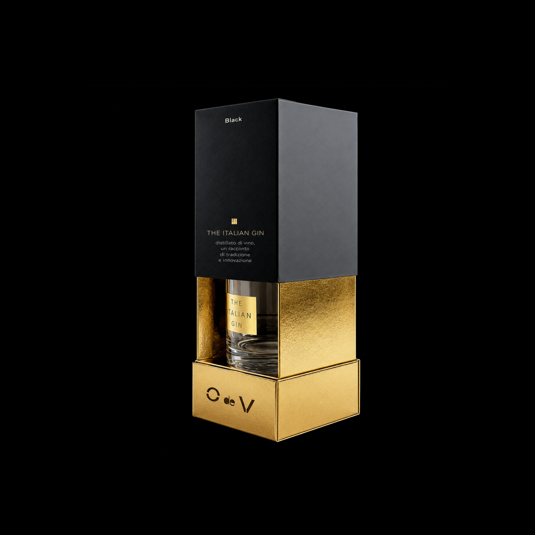 O de V Super Premium Black Gin 20cl