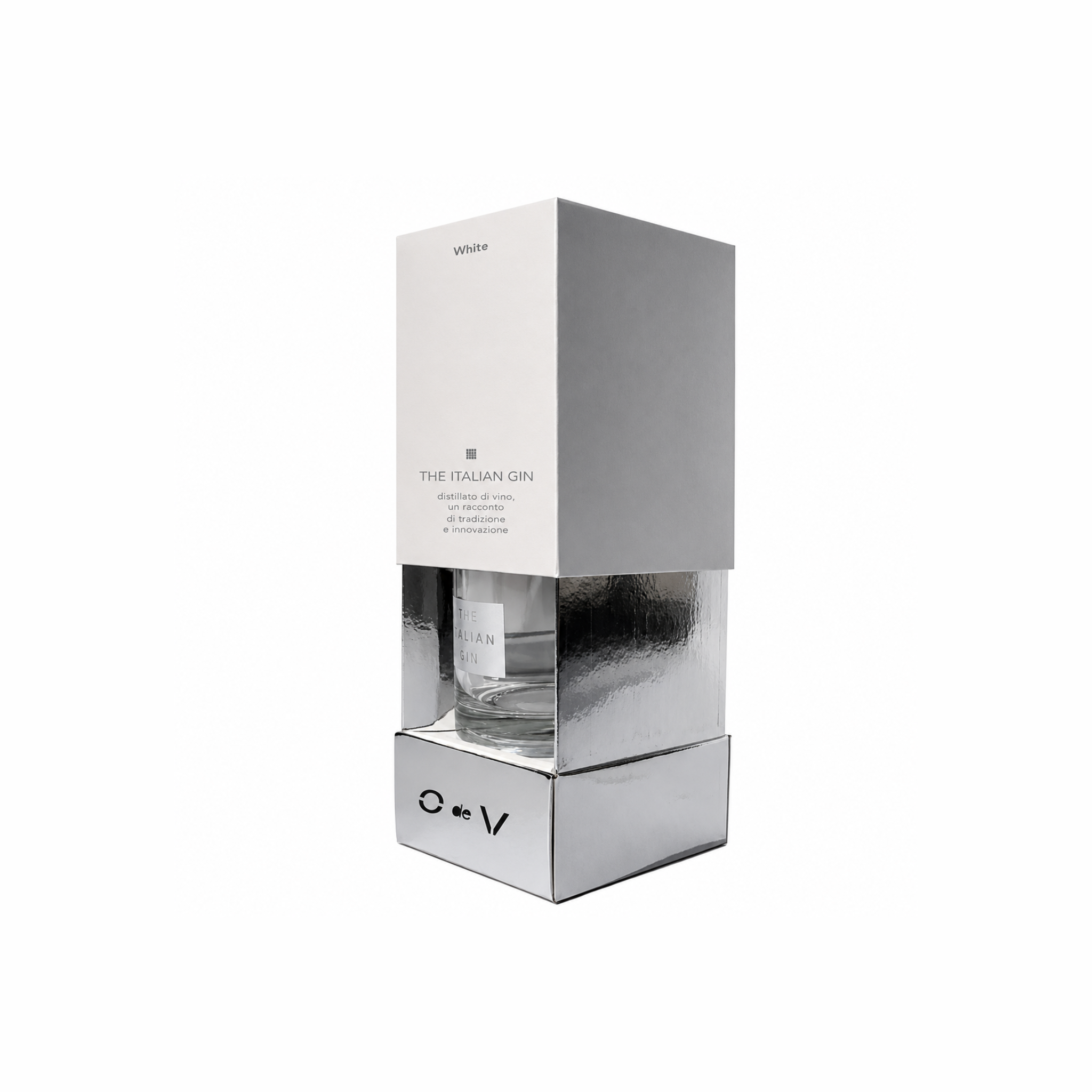 O de V Super Premium White Gin 20cl