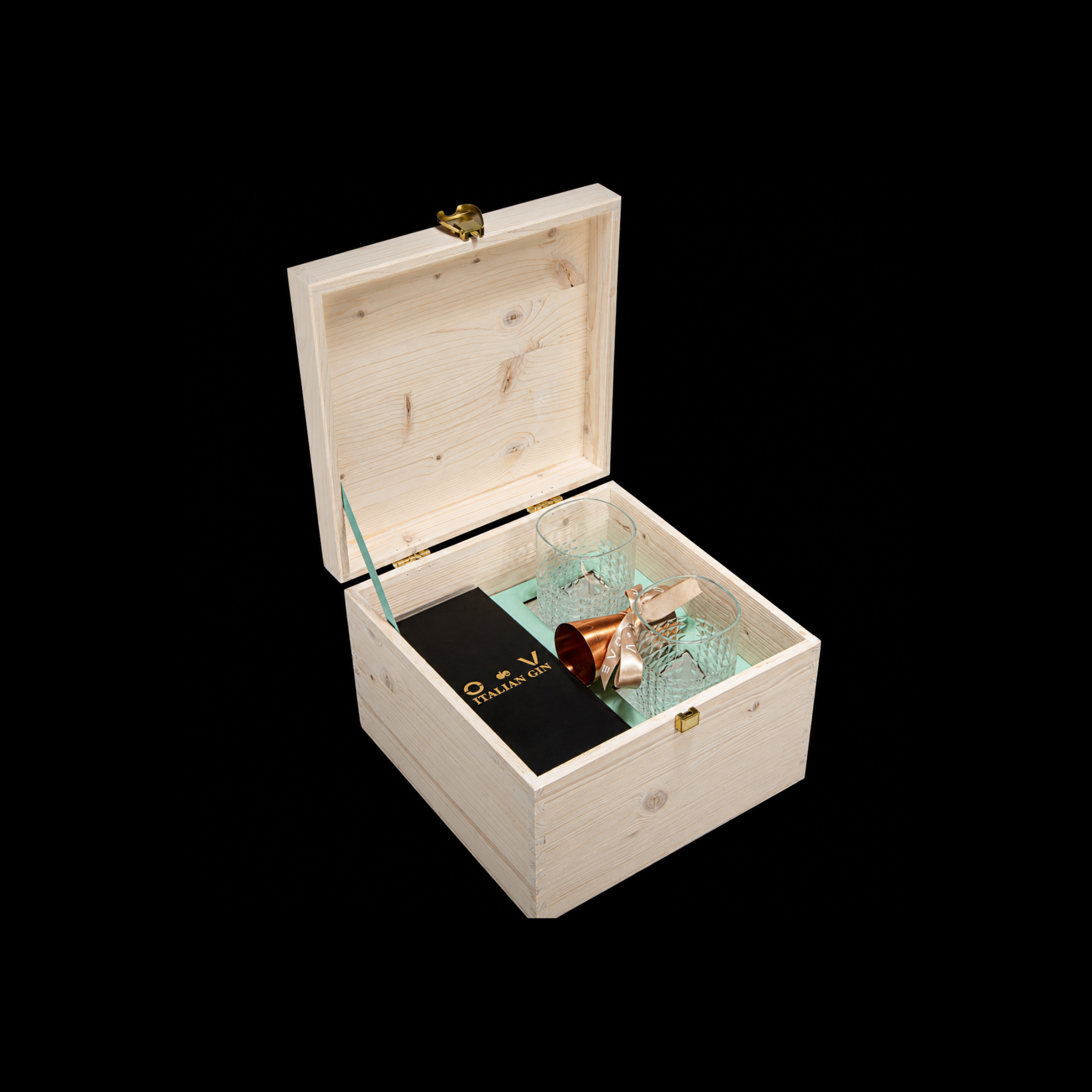 O de V Gin Experience Silver – Luxury Gift Set