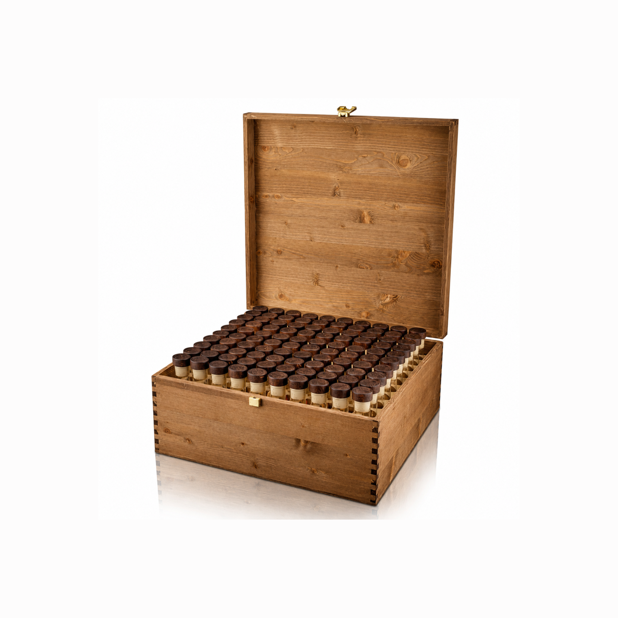 EVO Luxury Wooden Cigar Box Tasting Collection – 100 Piece