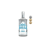 100 Souls Original Artisan Vodka 70cl
