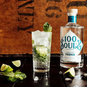 100 Souls Original Artisan Vodka 70cl
