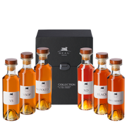 Deau Tasting Box 6 x 20cl VS, VSOP, NAPOLEON, XO, BLACK, LOUIS MEMORY