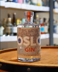Oslo Gin – Norwegian Craft Gin – 70cl – Small Batch Scandinavian Spirit