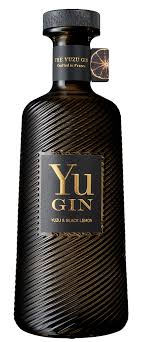 Yu Gin Black Lemon 70cl – Premium Citrus Gin – Bold & Refreshing Botanical Gin