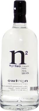 N Gin Two – Premium Craft Gin – 70cl – Smooth Botanical Gin