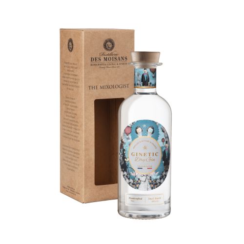 Ginetic Dry Gin 70cl