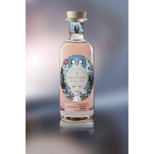 Ginetic Dry Rose Gin 70cl