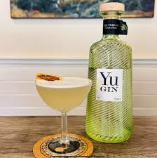 Yu Gin 70cl – Premium Citrus Gin – Yuzu Inspired Botanical Gin