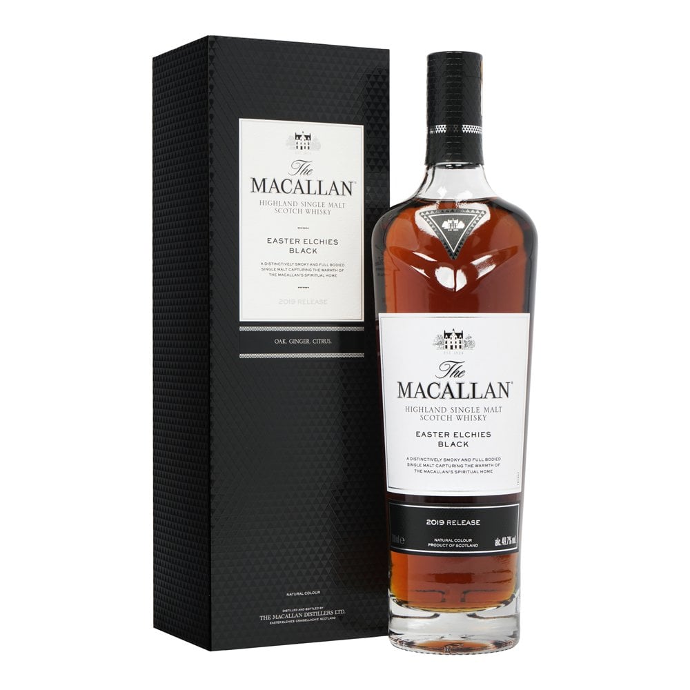 Macallan Easter Elchies Black Edition 2019 Single Malt Whisky 70cl
