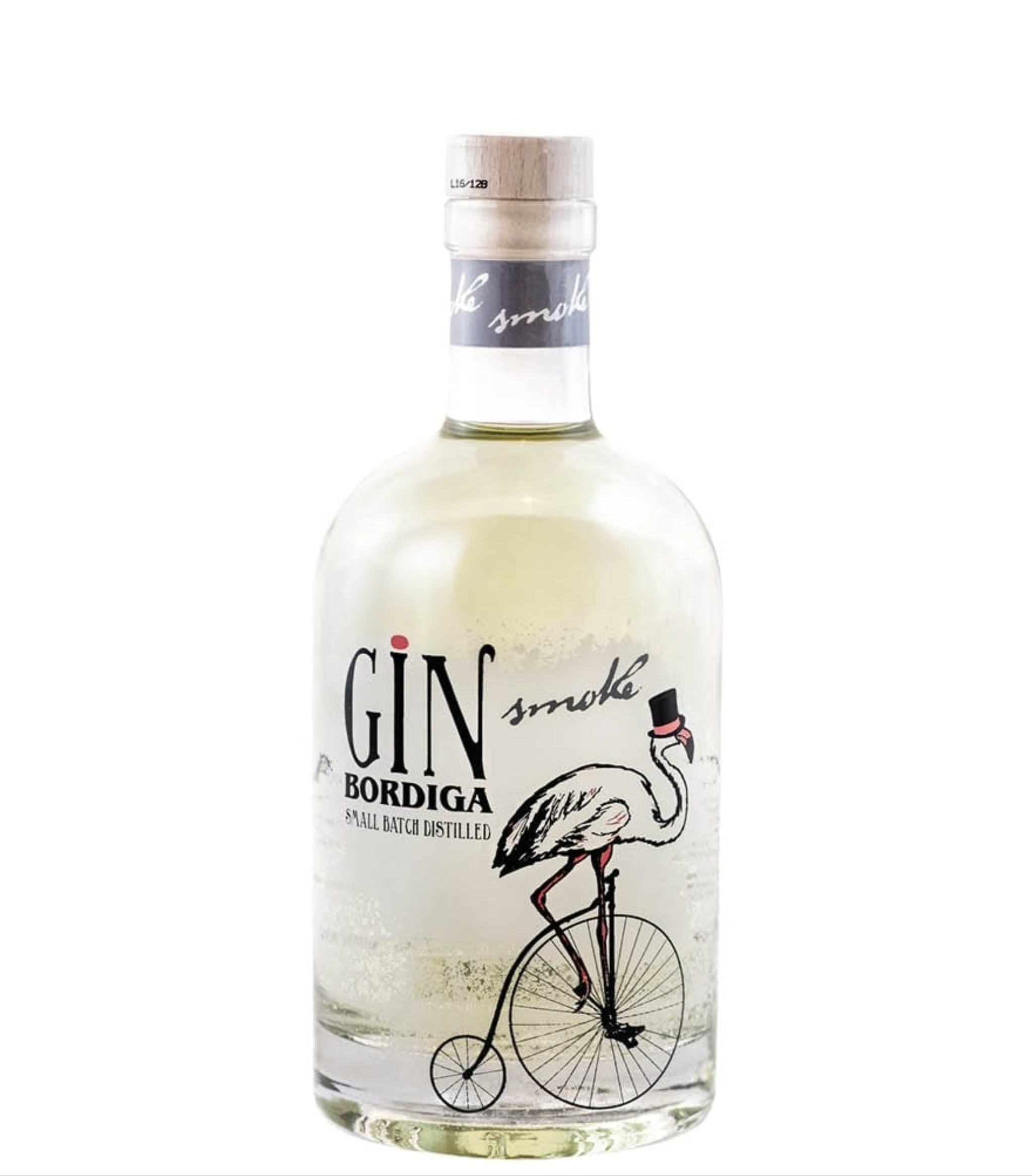 Bordiga Smoke Gin 70cl – Italian Craft Gin – Smoky Alpine Botanicals