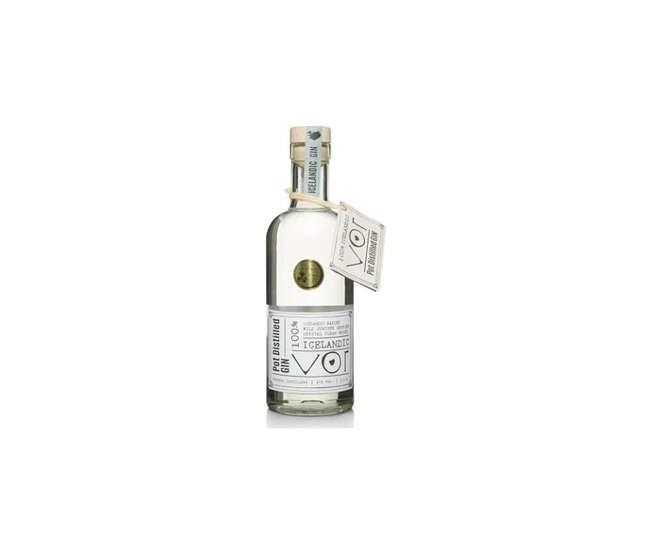 VOR Icelandic Gin 70cl – Premium Nordic Craft Gin – Small Batch