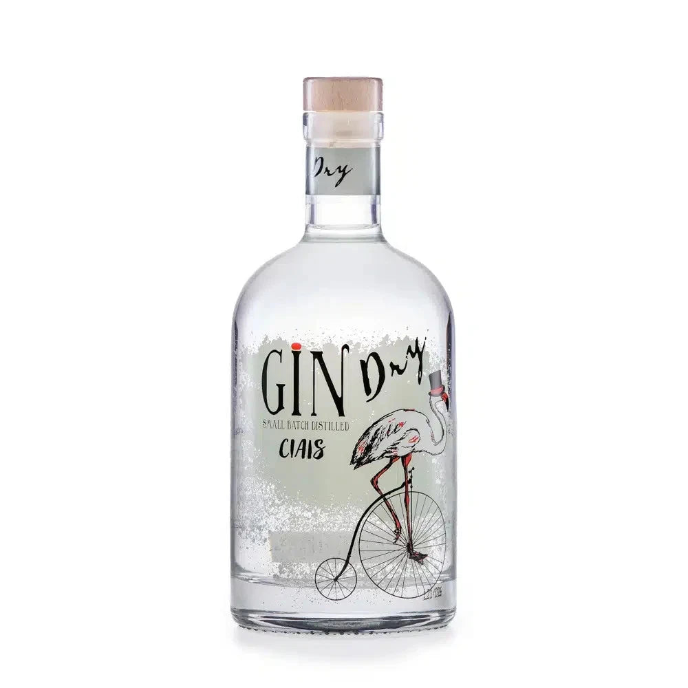 Bordiga Dry Italian Gin 70cl – Classic Alpine Botanical Gin – Distillery 1888
