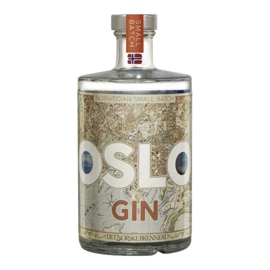 Oslo Gin – Norwegian Craft Gin – 70cl – Small Batch Scandinavian Spirit