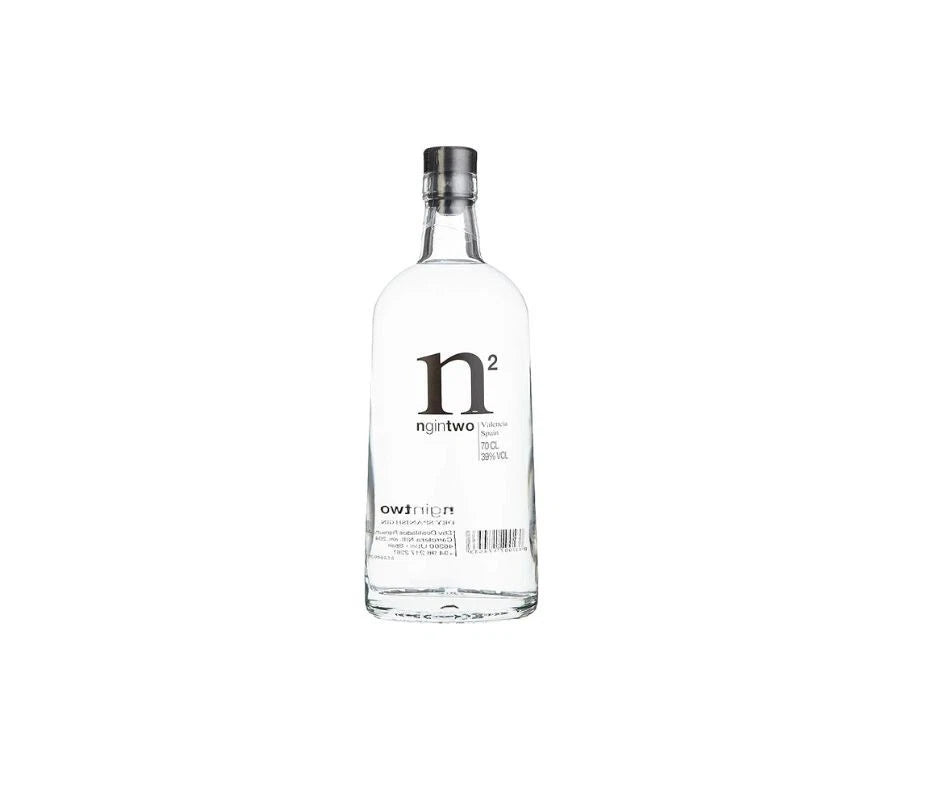 N Gin Two – Premium Craft Gin – 70cl – Smooth Botanical Gin