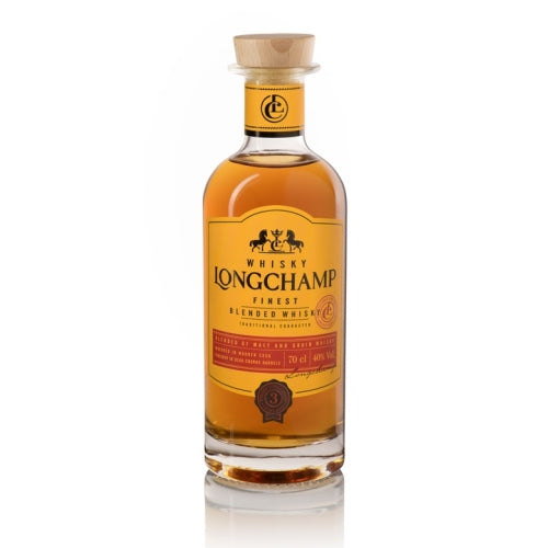 Longchamp Whisky 3 Year Old 70cl